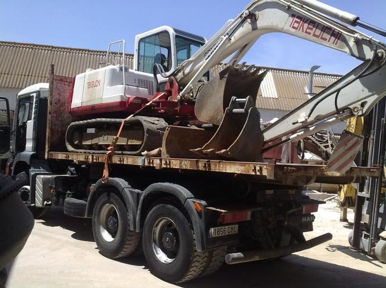 Transportes de maquinaria: Productos y servicios de CONTRASA Transportes de maquinaria: Productos y servicios de CONTRASA
