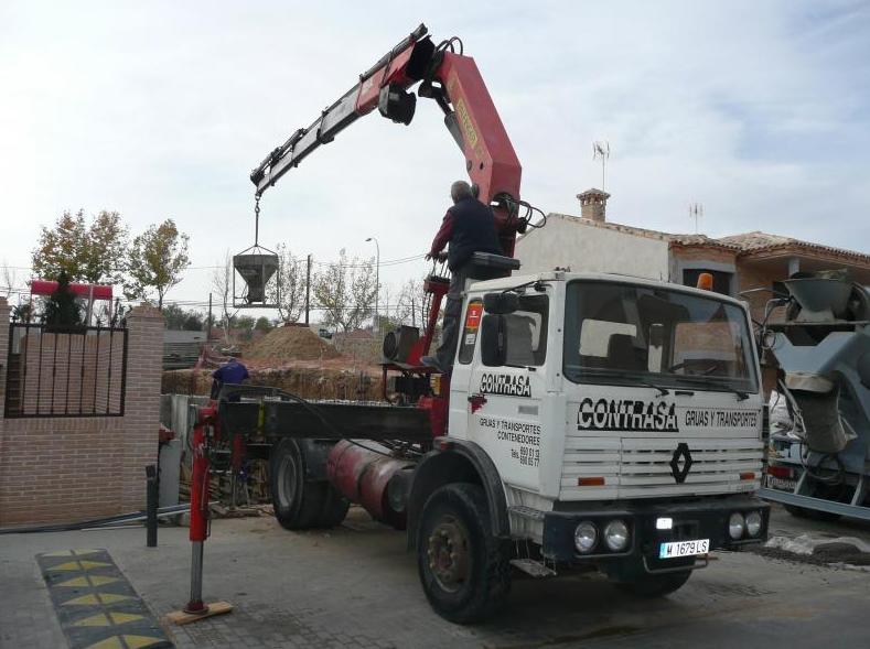 Grúas : Productos y servicios de CONTRASA Grúas : Productos y servicios de CONTRASA