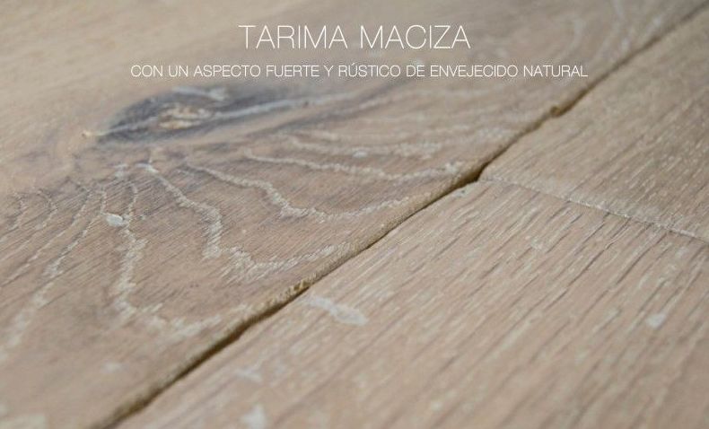 Tarimas macizas: Acuchillado, Tarimas y parquet de Woodmagik Tarimas macizas: Acuchillado, Tarimas y parquet de Woodmagik