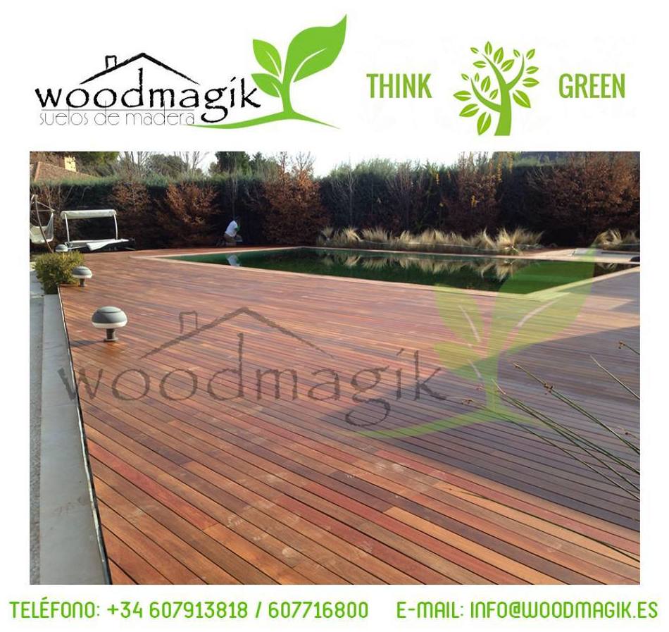 Woodmagik piscina acabada Woodmagik piscina acabada