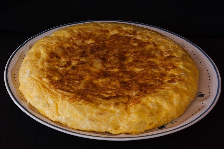 Tortilla de patatas Tortilla de patatas