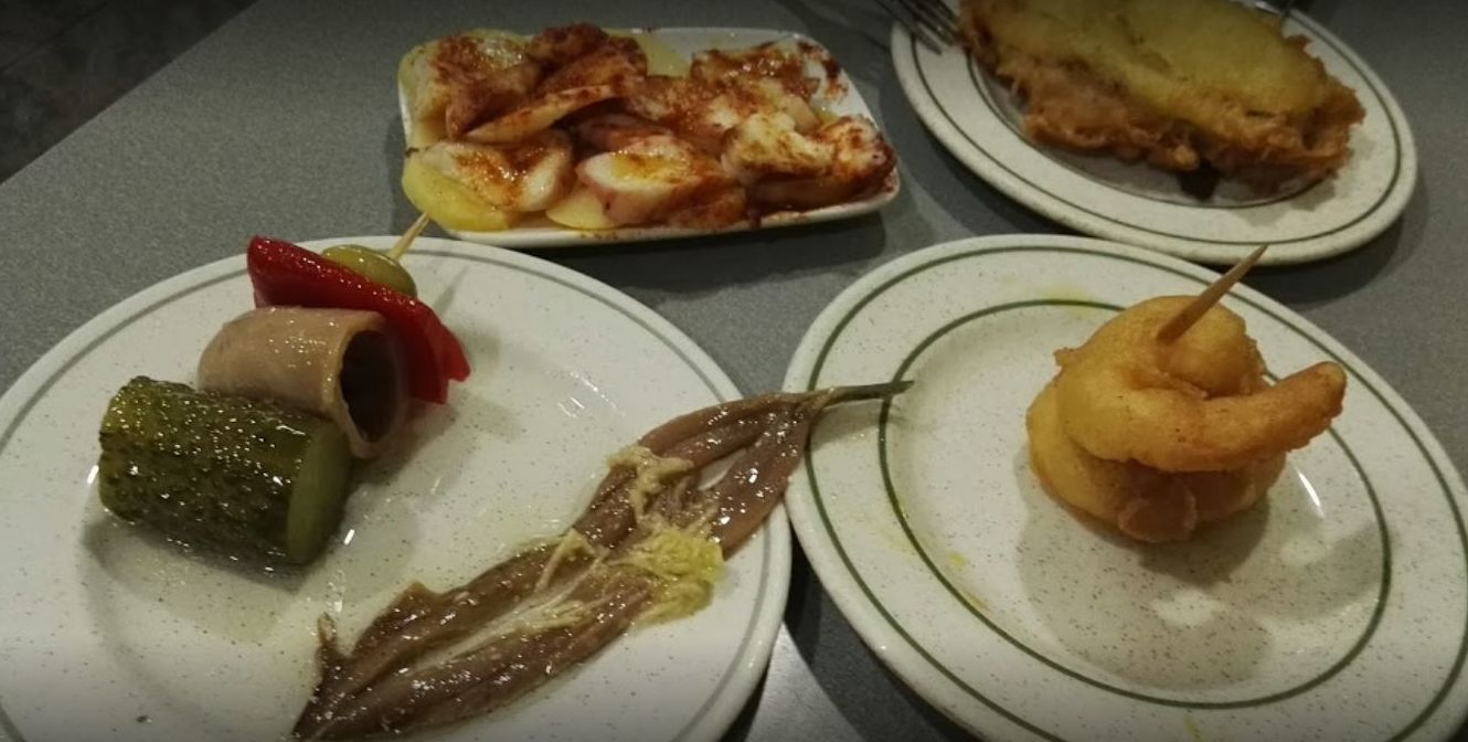 Tapas caseras Tapas caseras