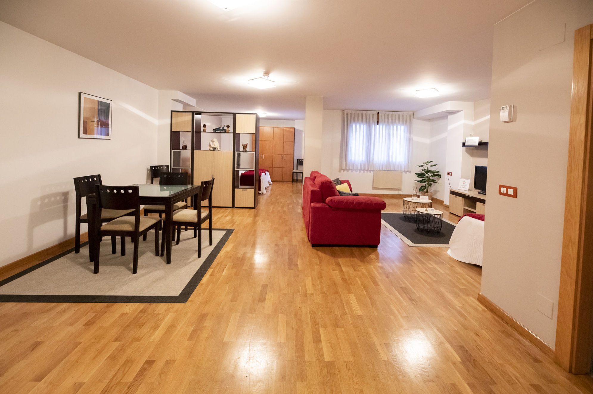 Apartamento tipo estudio 4 personas.