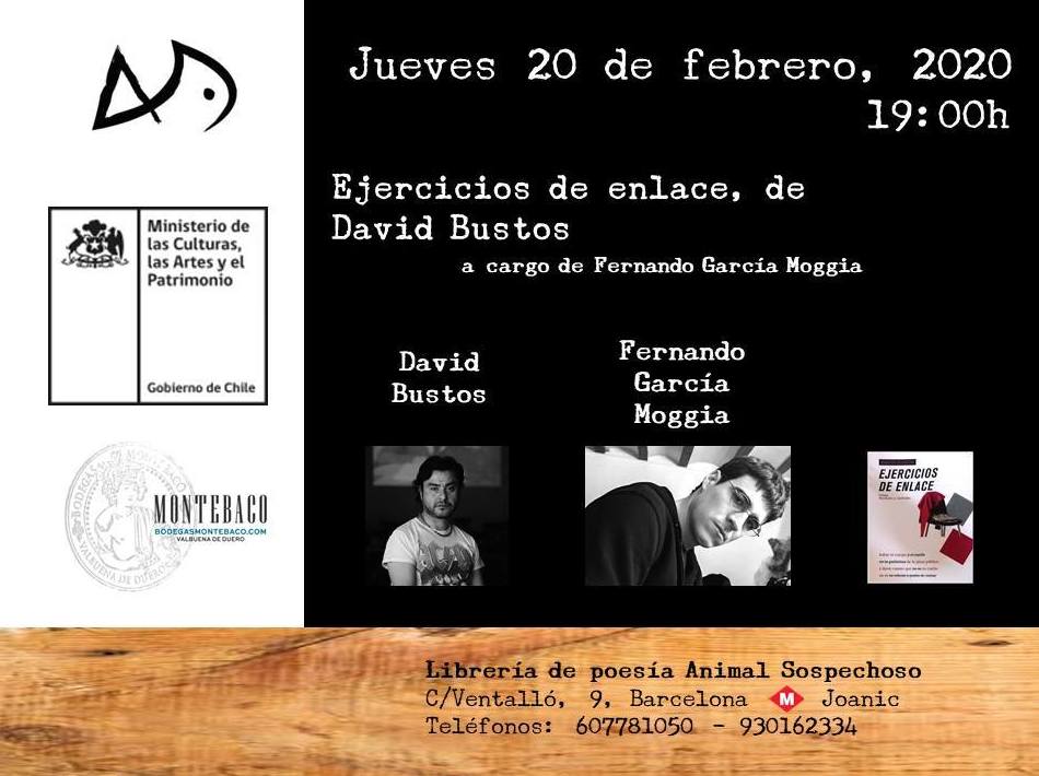 Ejercicios de enlace, de David Bustos Ejercicios de enlace, de David Bustos