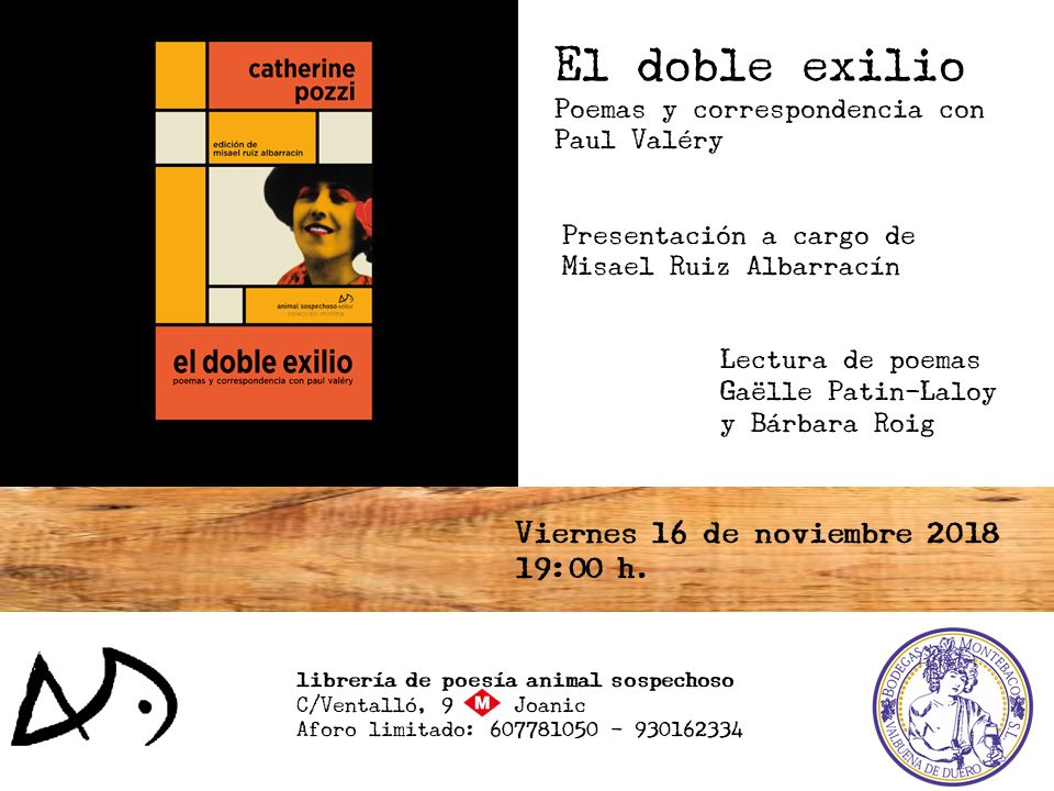 Recitales y eventos: Servicios de Animal Sospechoso Librería Recitales y eventos: Servicios de Animal Sospechoso Librería