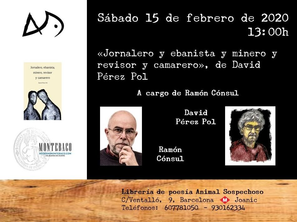 Jornalero y ebanista y minero y revisor y camarero Jornalero y ebanista y minero y revisor y camarero