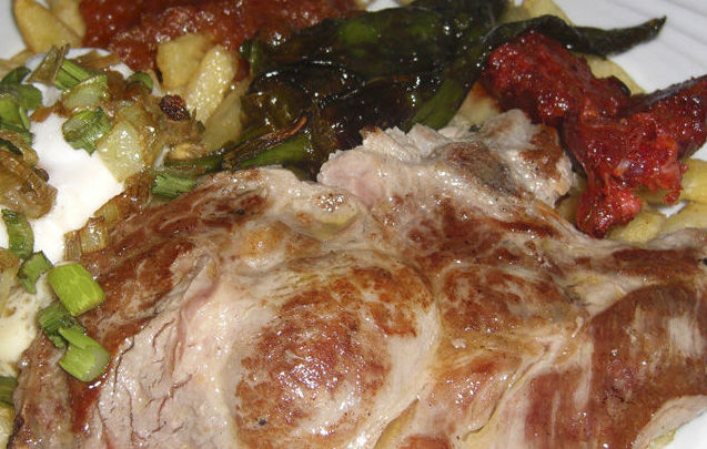Platos combinados: Nuestros Productos de Albokak Jatetxea Platos combinados: Nuestros Productos de Albokak Jatetxea