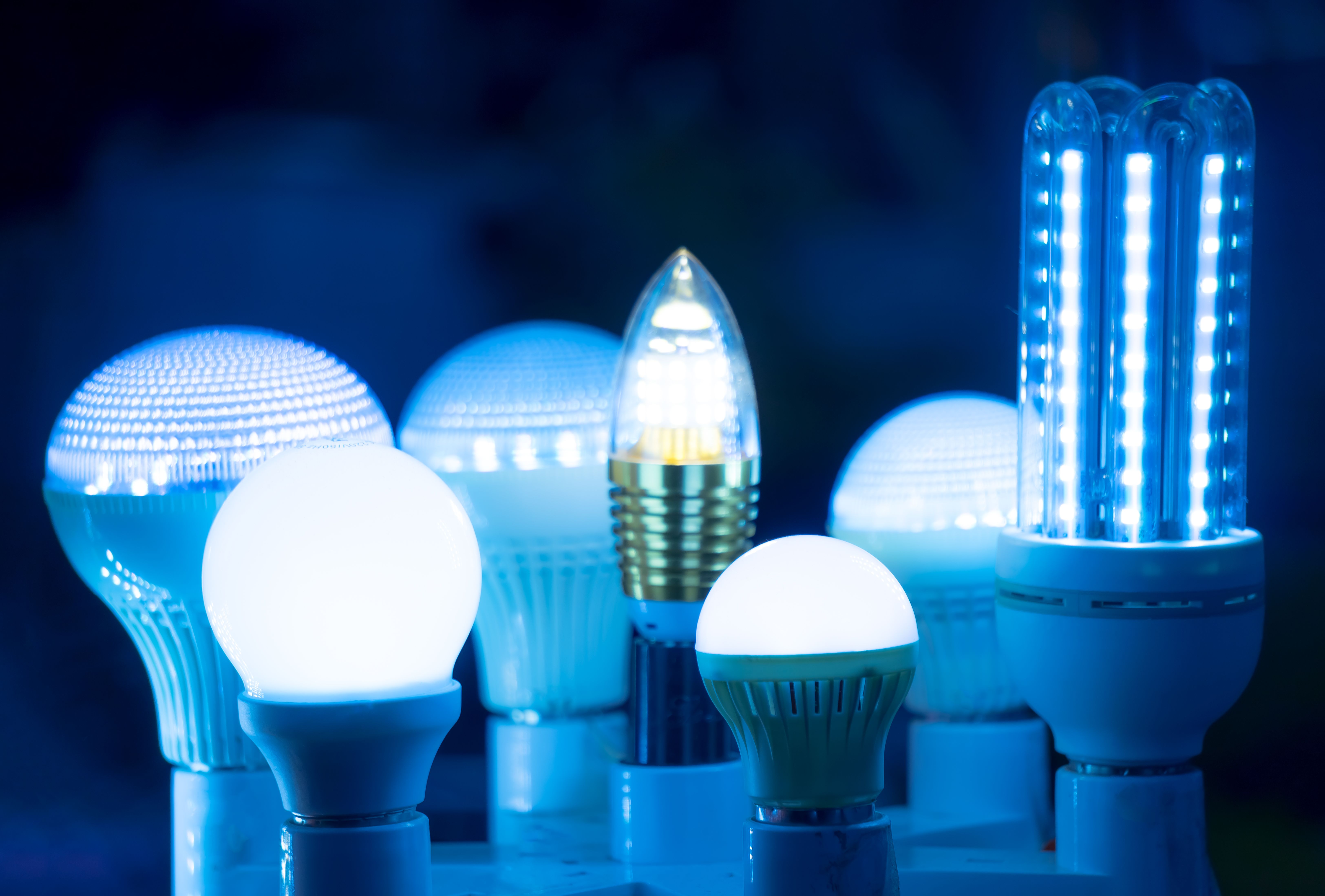 Iluminación led: Servicios de INSTALACIONES ELÉCTRICAS CASVIC S.L.