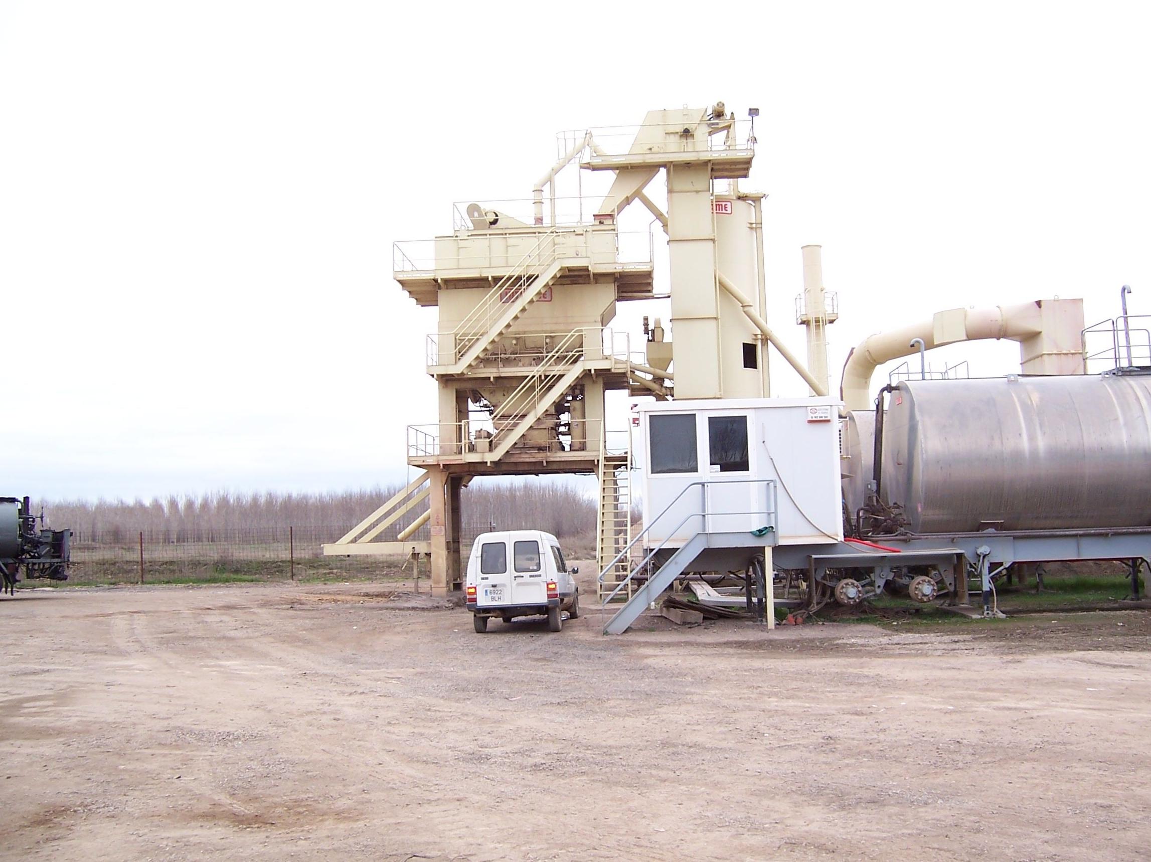 Planta Intrame UM-160 Planta Intrame UM-160