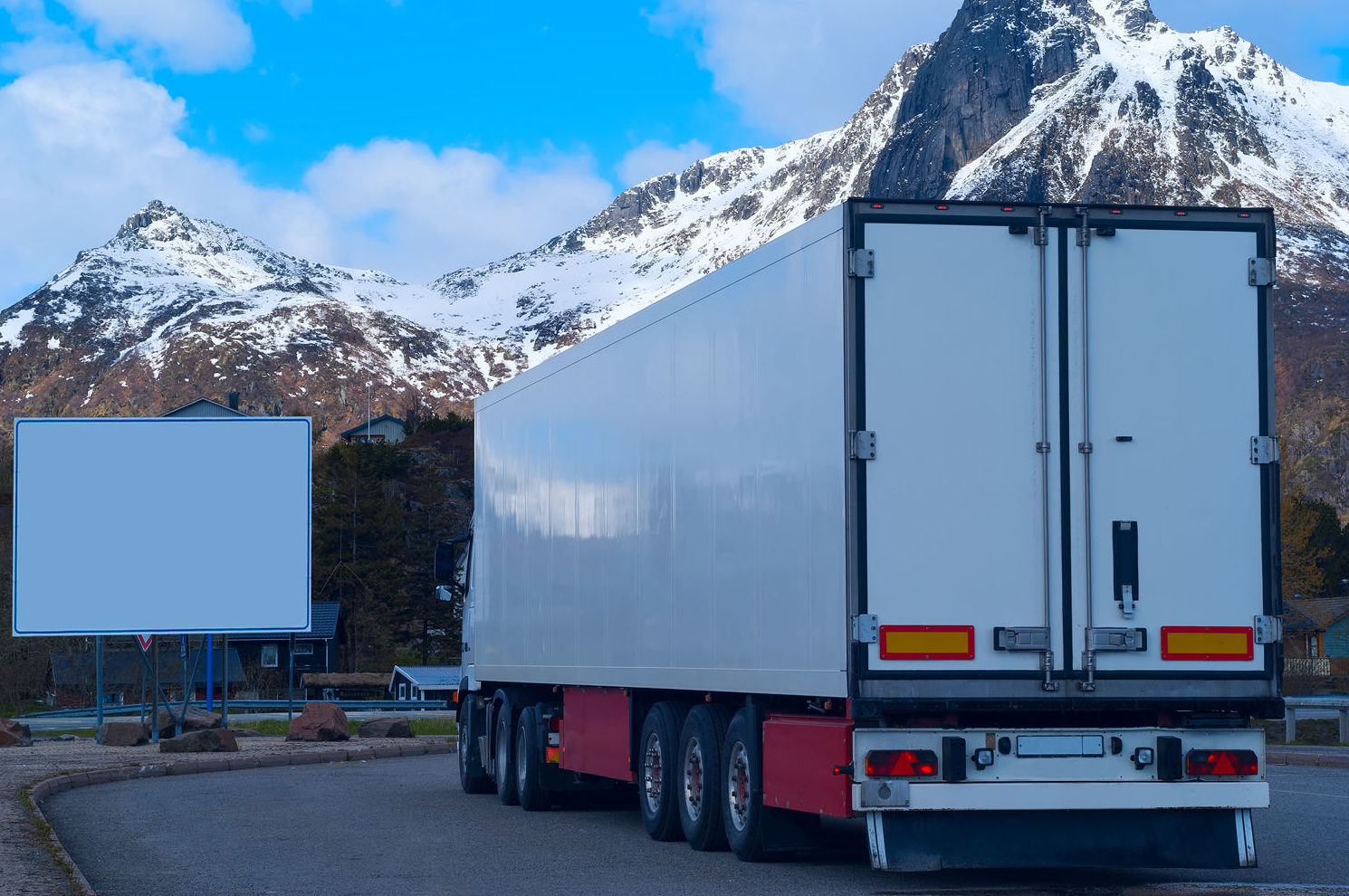 Empresa de transporte frigorífico nacional e internacional 