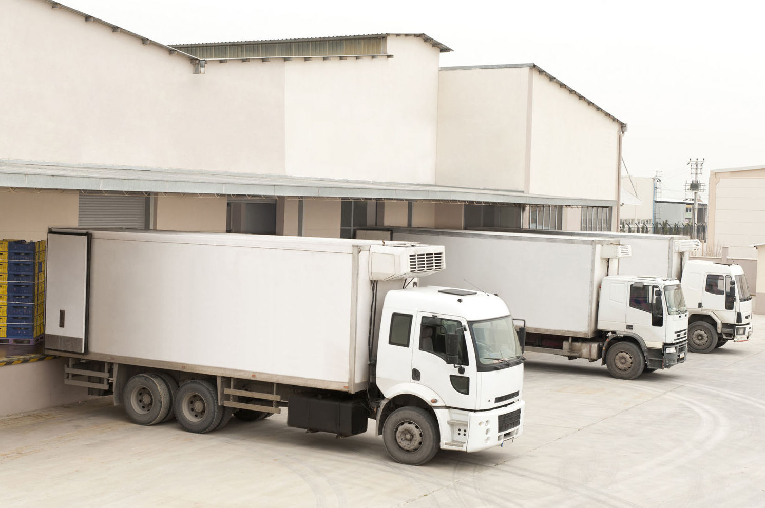 Transporte frigorífico con control de temperatura 