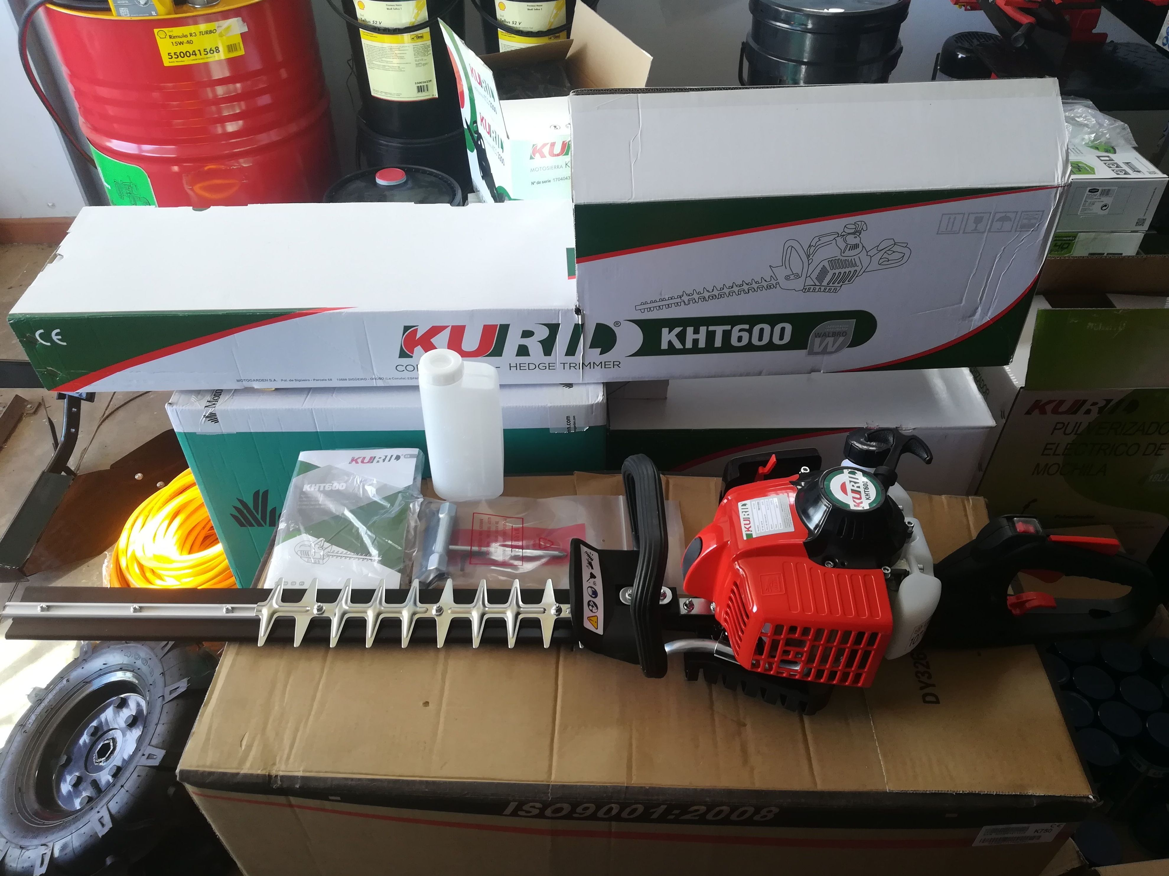 CORTASETOS GASOLINA KHT600 CORTASETOS GASOLINA KHT600