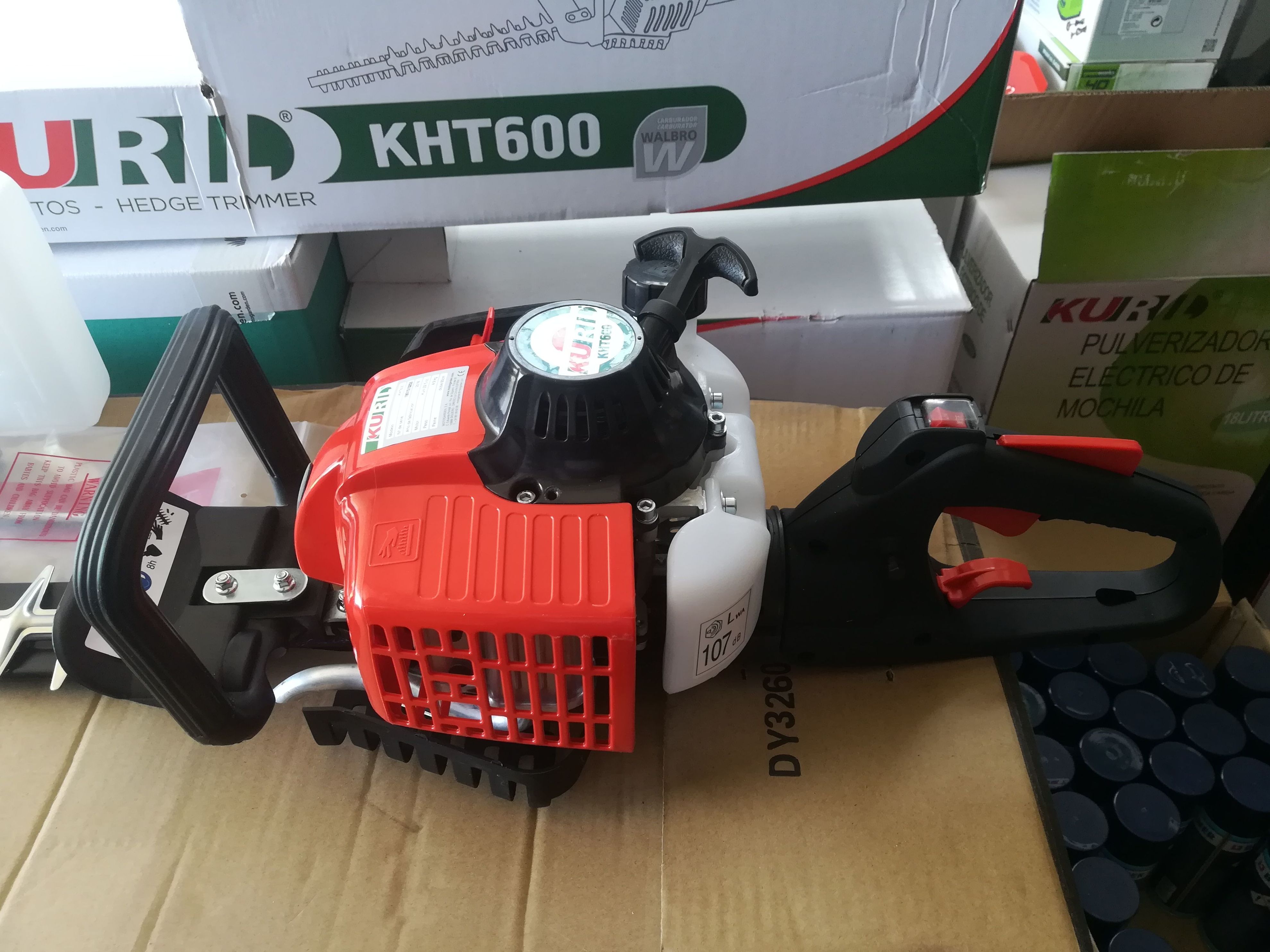 CORTASETOS GASOLINA KHT600 CORTASETOS GASOLINA KHT600