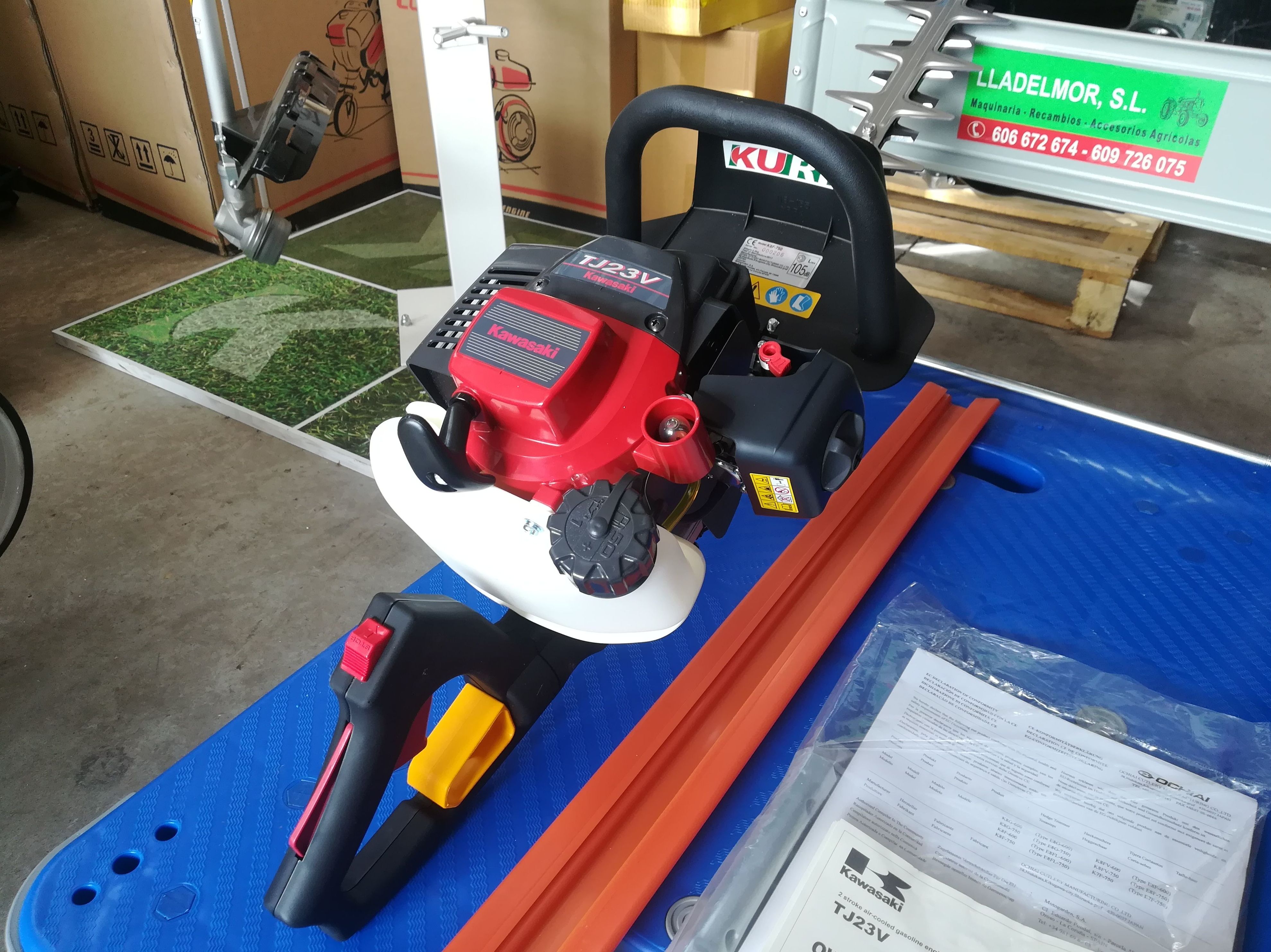 CORTASETOS KURIL K8F750 CORTASETOS KURIL K8F750