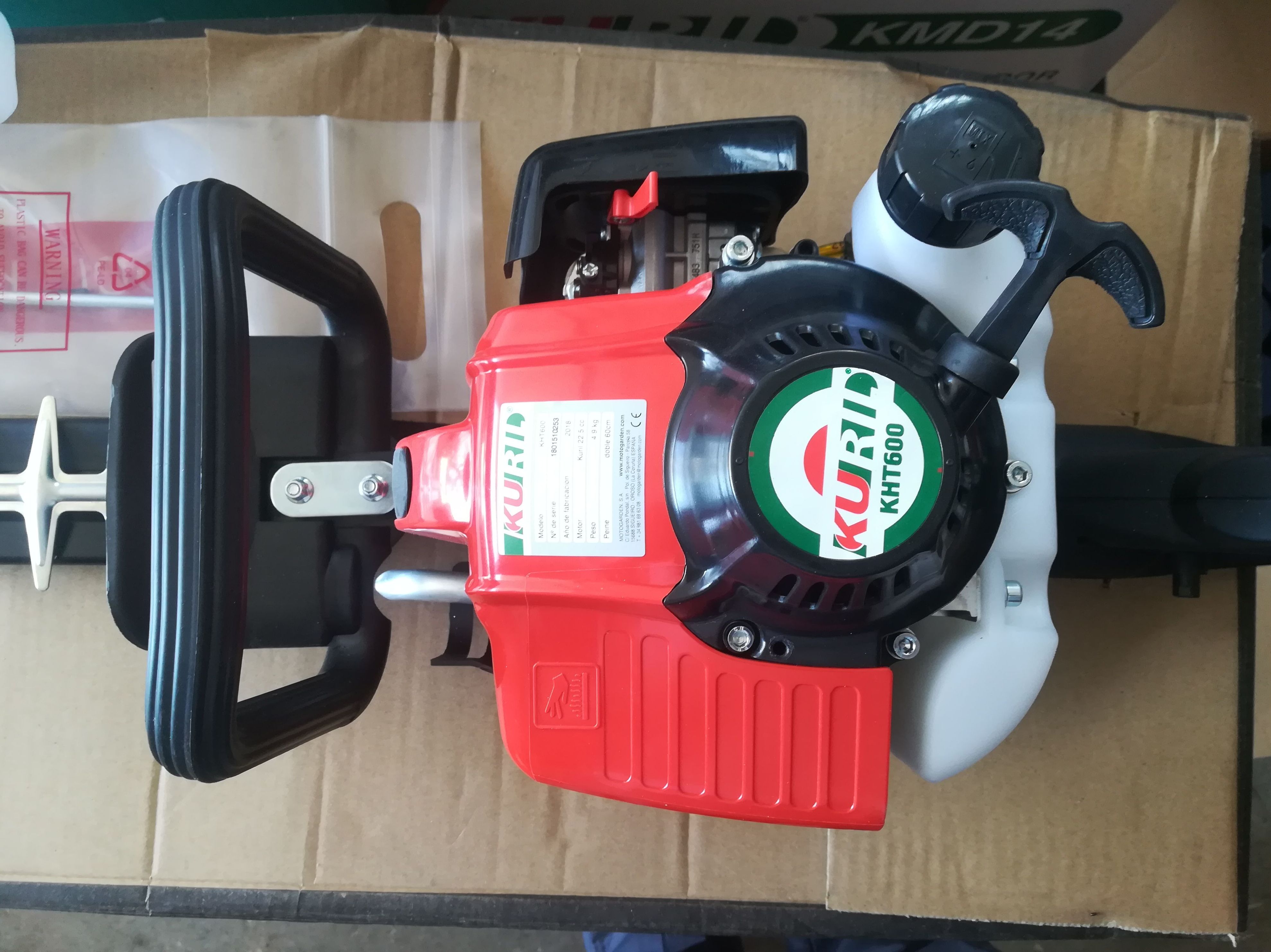 CORTASETOS GASOLINA KHT600 CORTASETOS GASOLINA KHT600