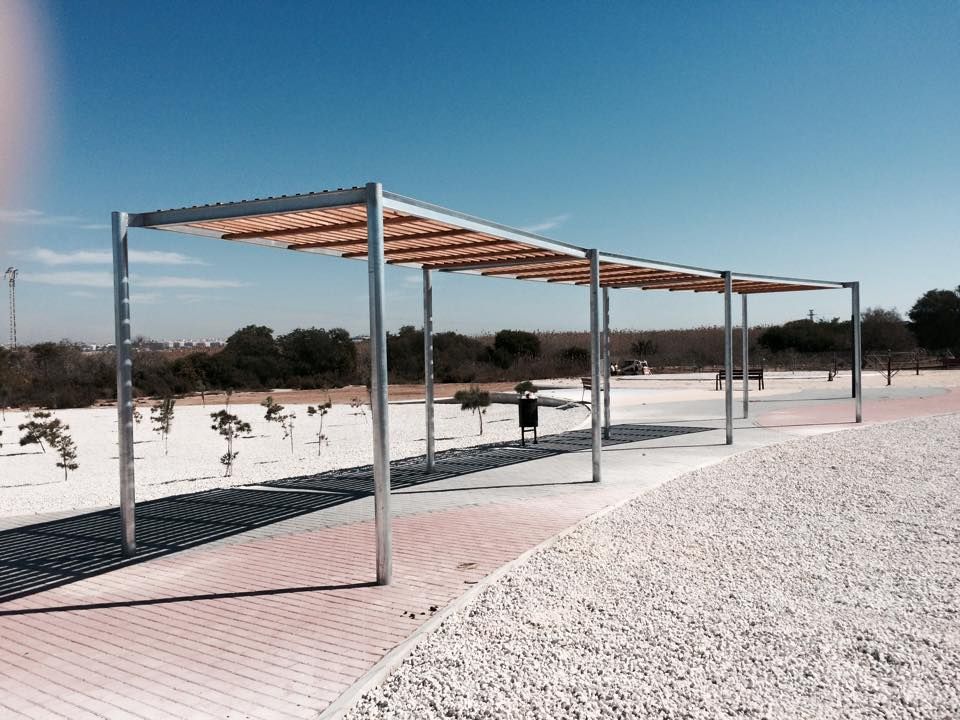Empresa de mobiliario urbano en Alicante