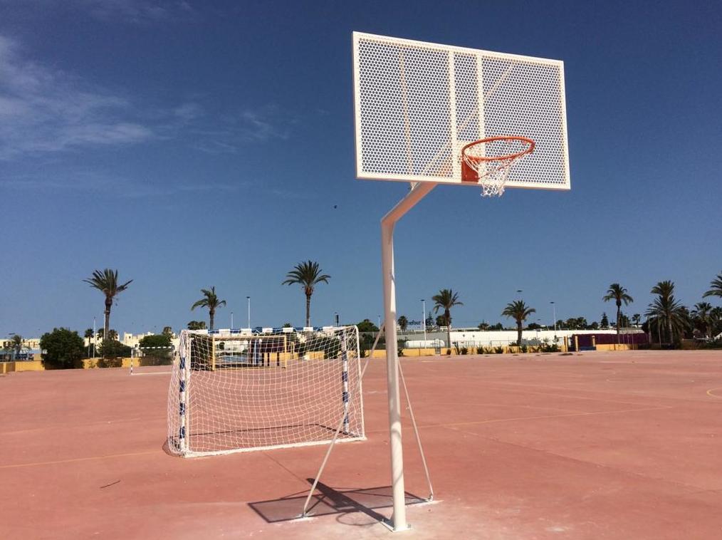 Canasta de baloncesto, Flama Levante Canasta de baloncesto, Flama Levante