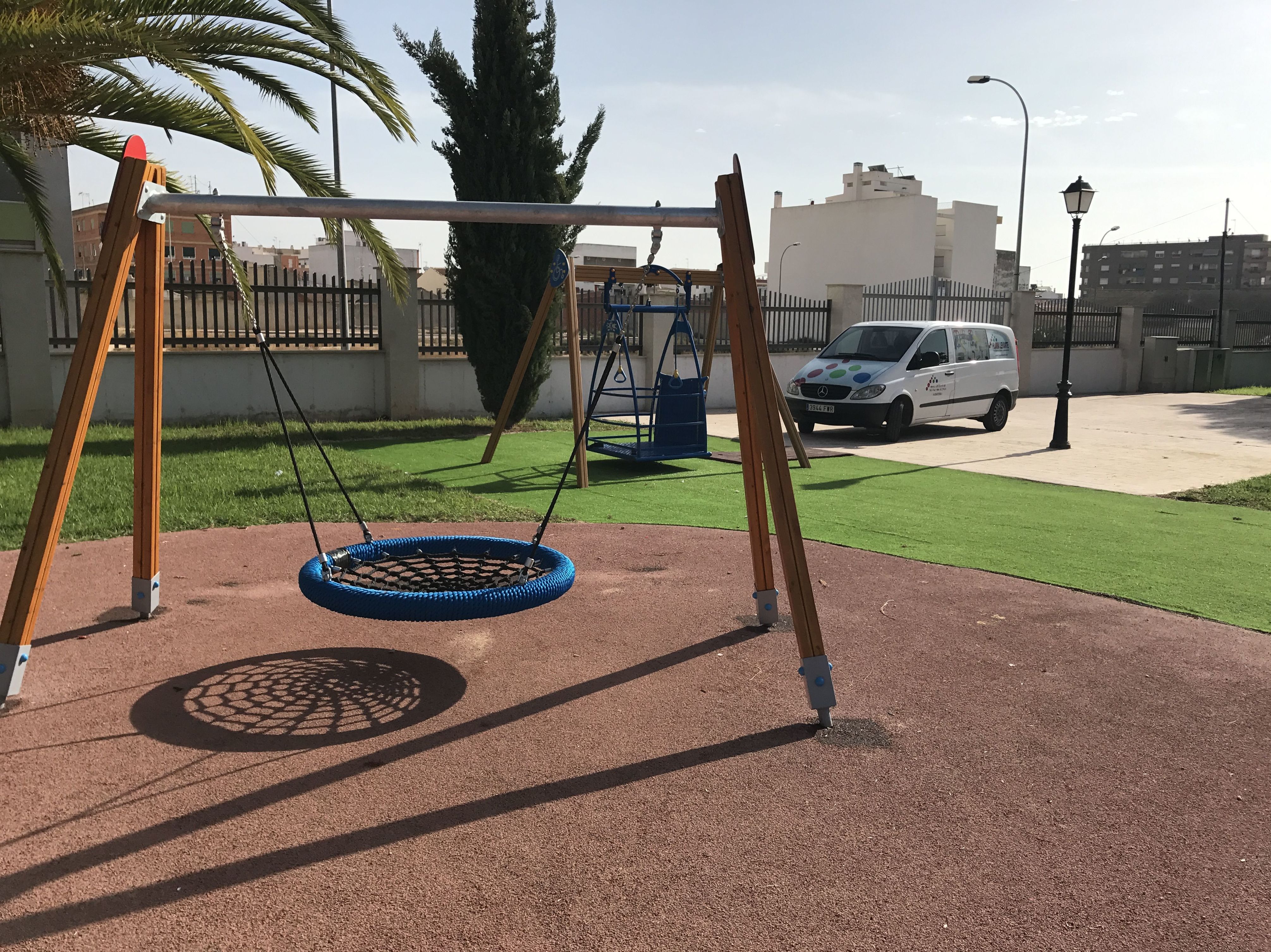 Parques Infantiles inclusivos: Productos de Flama Levante Parques Infantiles inclusivos: Productos de Flama Levante