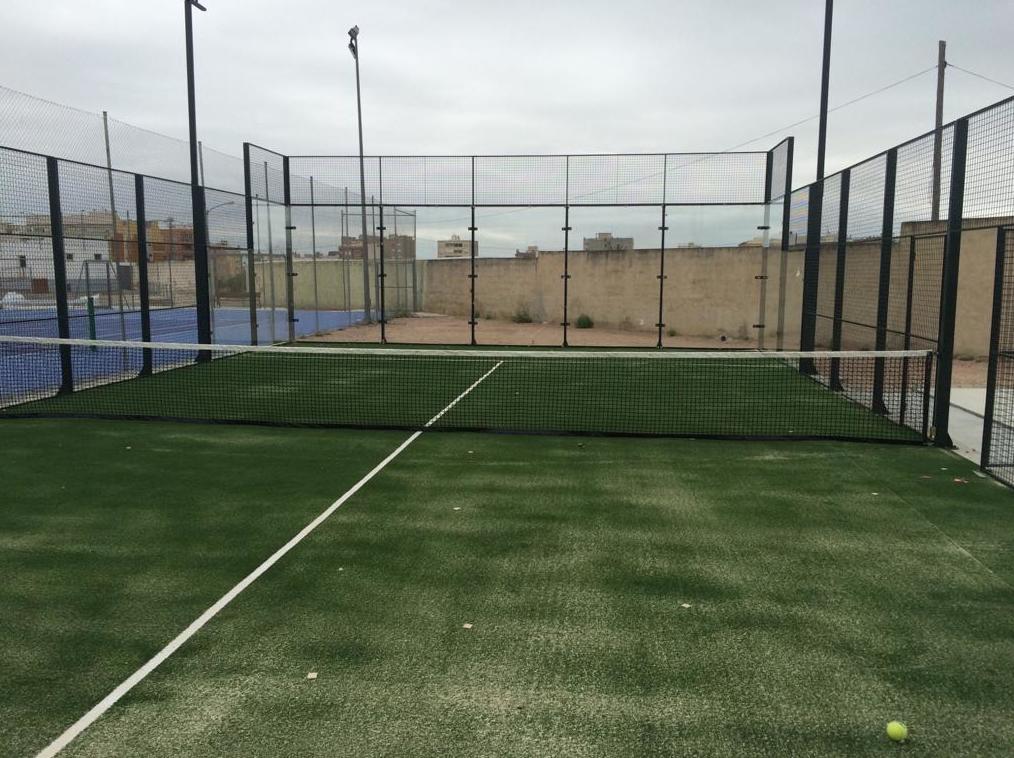 Pista de Padel, Flama Levante Pista de Padel, Flama Levante
