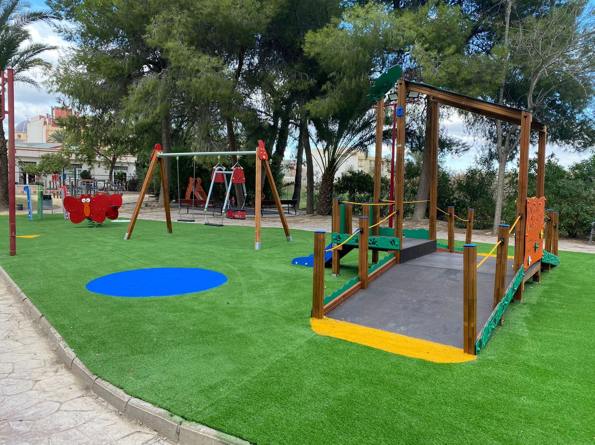 Parque Infantil Inclusivo, Albatera