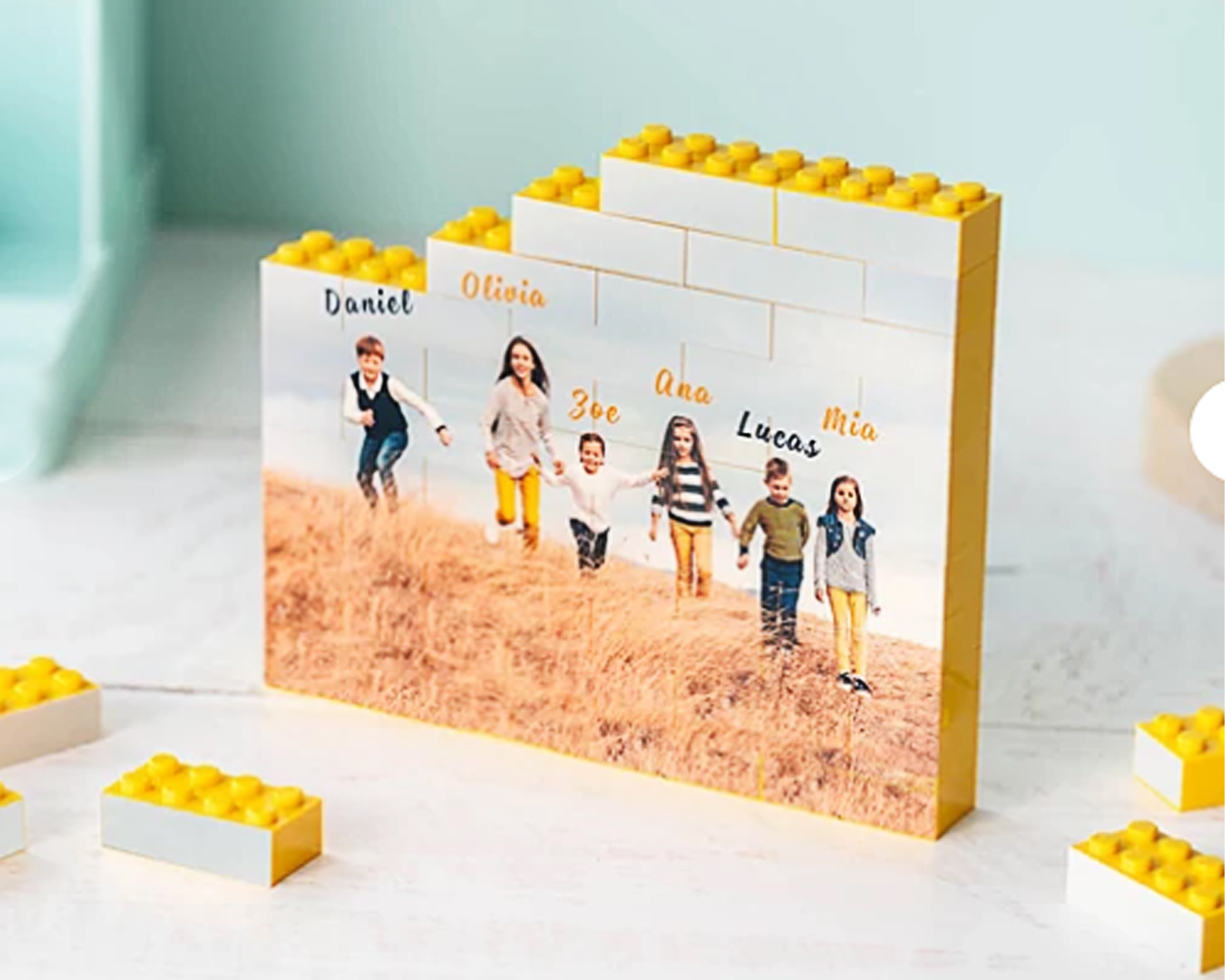 Puzzle Bloque