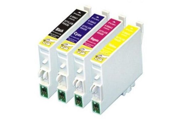 TINTA EPSON COMP ET1281 BLACK /1282CYAN/1283MAGENTA/1284AMARILLO: Productos y Servicios de Stylepc TINTA EPSON COMP ET1281 BLACK /1282CYAN/1283MAGENTA/1284AMARILLO: Productos y Servicios de Stylepc
