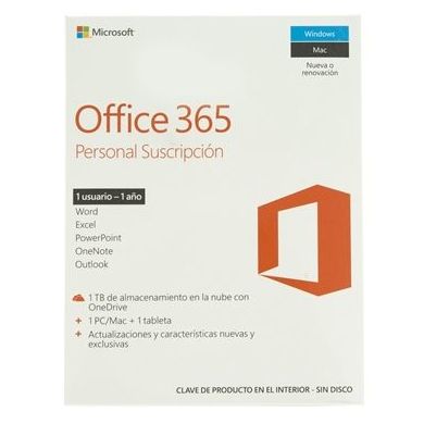 Microsoft Office 365 Personal Subscrip.1L/1A: Productos y Servicios de Stylepc Microsoft Office 365 Personal Subscrip.1L/1A: Productos y Servicios de Stylepc