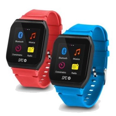 SPC 8564AP MP3+Radio Sport Watch Bluetooth Azul/Ro : Productos y Servicios de Stylepc SPC 8564AP MP3+Radio Sport Watch Bluetooth Azul/Ro : Productos y Servicios de Stylepc
