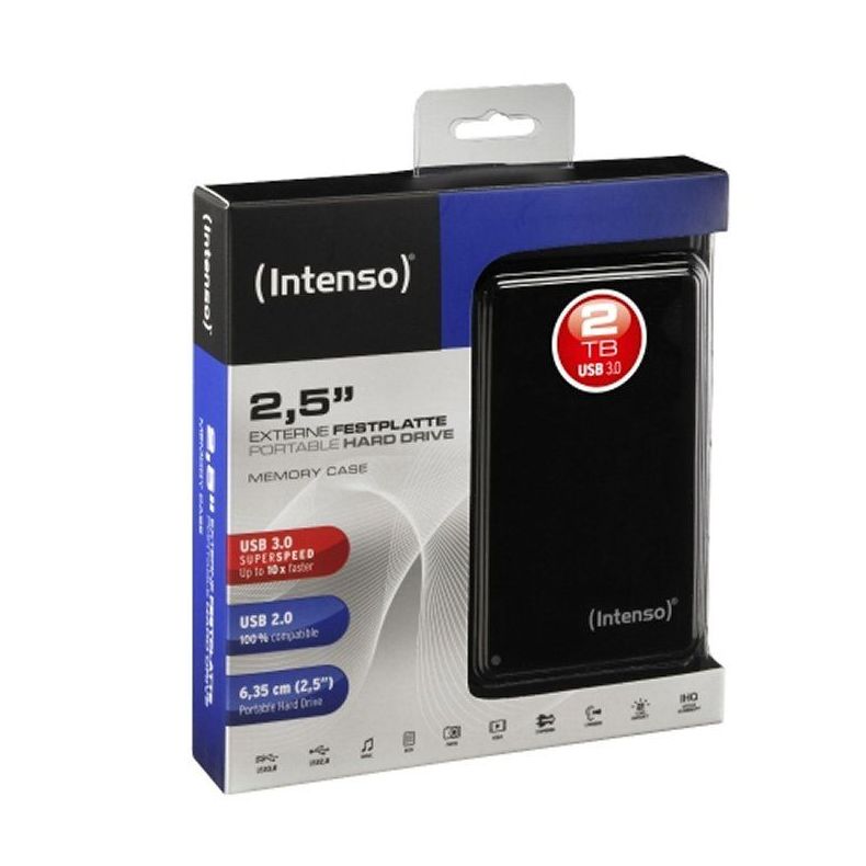 Intenso HD 6021580 2TB 2.5" USB 3.0 Negro: Productos y Servicios de Stylepc Intenso HD 6021580 2TB 2.5" USB 3.0 Negro: Productos y Servicios de Stylepc