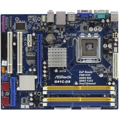 Asrock Placa Base G41C-GS mATX LGA775: Productos y Servicios de Stylepc Asrock Placa Base G41C-GS mATX LGA775: Productos y Servicios de Stylepc
