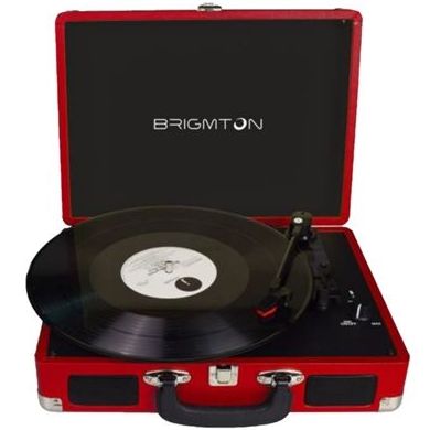 Brigmton BTC-404 Tocadiscos Portátil Grabador Rojo: Productos y Servicios de Stylepc Brigmton BTC-404 Tocadiscos Portátil Grabador Rojo: Productos y Servicios de Stylepc
