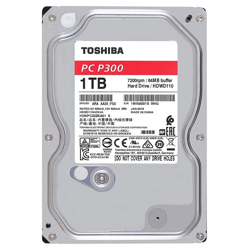 Toshiba P300 HDWD110UZSVA HD 1TB 3.5" 7200rpm: Productos y Servicios de Stylepc Toshiba P300 HDWD110UZSVA HD 1TB 3.5" 7200rpm: Productos y Servicios de Stylepc