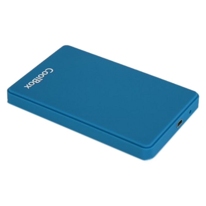 CoolBox caja HDD SCG2543 2.5' 3.0 Azul: Productos y Servicios de Stylepc CoolBox caja HDD SCG2543 2.5' 3.0 Azul: Productos y Servicios de Stylepc