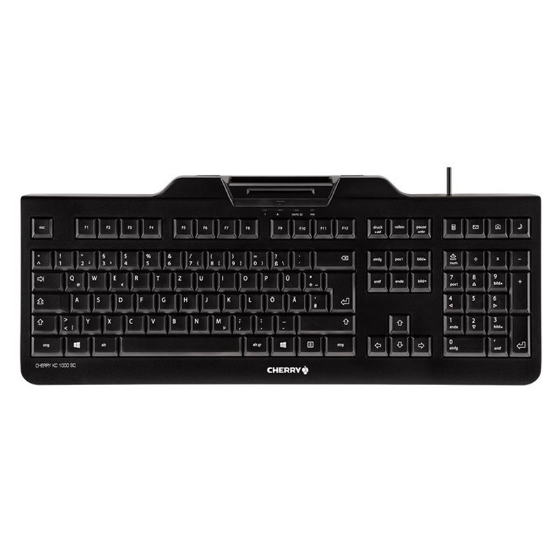 Cherry Teclado+Lector Chip Integrado (DNIe) Blanco/negro: Productos y Servicios de Stylepc Cherry Teclado+Lector Chip Integrado (DNIe) Blanco/negro: Productos y Servicios de Stylepc
