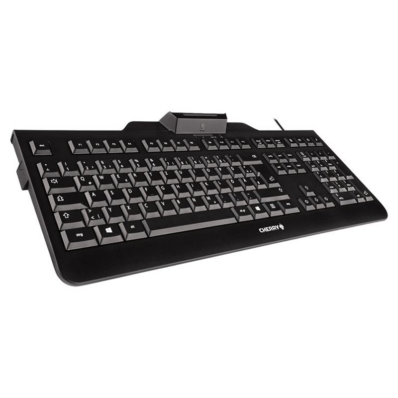 Cherry Teclado+Lector Chip Integrado (DNIe) Blanco/negro: Productos y Servicios de Stylepc Cherry Teclado+Lector Chip Integrado (DNIe) Blanco/negro: Productos y Servicios de Stylepc