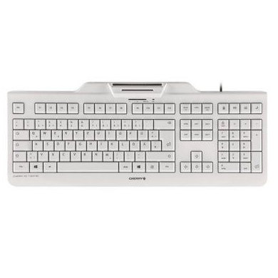 Cherry Teclado+Lector Chip Integrado (DNIe) Blanco/negro: Productos y Servicios de Stylepc Cherry Teclado+Lector Chip Integrado (DNIe) Blanco/negro: Productos y Servicios de Stylepc