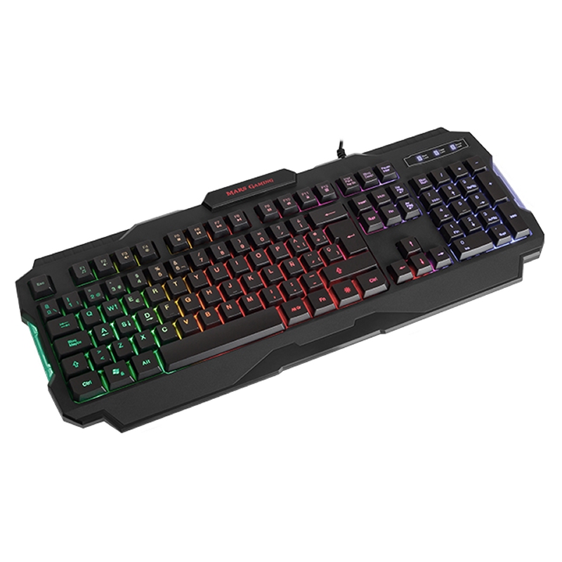 Mars Gaming MRK0 Tec. Gaming 3 Modos RGB Rainbow: Productos y Servicios de Stylepc Mars Gaming MRK0 Tec. Gaming 3 Modos RGB Rainbow: Productos y Servicios de Stylepc