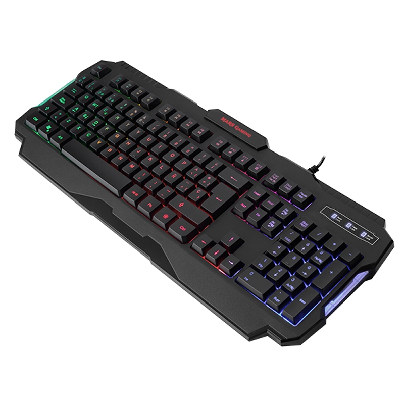 Mars Gaming MRK0 Tec. Gaming 3 Modos RGB Rainbow: Productos y Servicios de Stylepc Mars Gaming MRK0 Tec. Gaming 3 Modos RGB Rainbow: Productos y Servicios de Stylepc