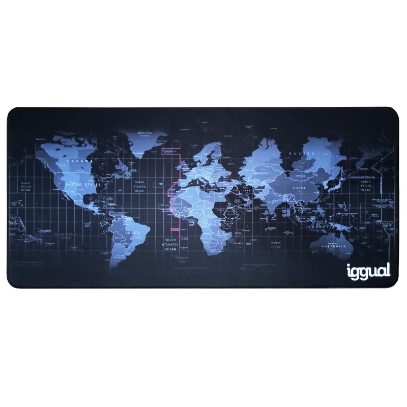 iggual Alfombrilla mapamundi XL teclado y ratón: Productos y Servicios de Stylepc iggual Alfombrilla mapamundi XL teclado y ratón: Productos y Servicios de Stylepc