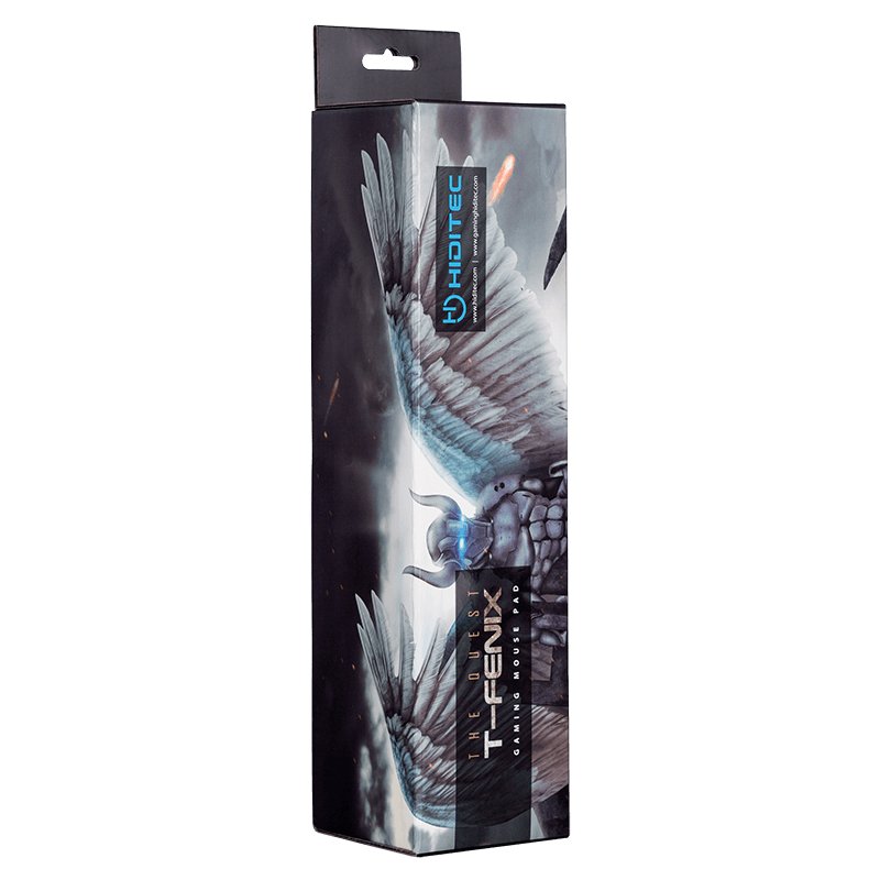 Hiditec Alfombrilla Gaming T-Fenix L 450x400x3: Productos y Servicios de Stylepc Hiditec Alfombrilla Gaming T-Fenix L 450x400x3: Productos y Servicios de Stylepc