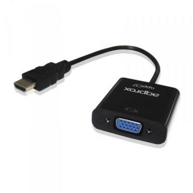approx APPC17 Adaptador HDMI/ VGA + Audio : Productos y Servicios de Stylepc approx APPC17 Adaptador HDMI/ VGA + Audio : Productos y Servicios de Stylepc