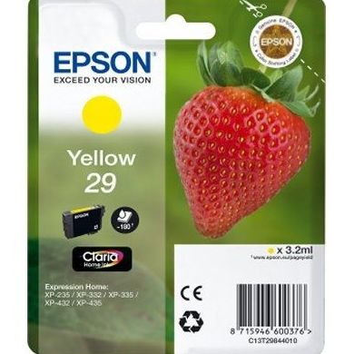 EPSON Cartucho T2984 Amarillo XP235/332/432 : Productos y Servicios de Stylepc EPSON Cartucho T2984 Amarillo XP235/332/432 : Productos y Servicios de Stylepc