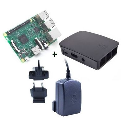 Raspberry kit Pi 3+ caja negra+ fuente 5.1V negra : Productos y Servicios de Stylepc Raspberry kit Pi 3+ caja negra+ fuente 5.1V negra : Productos y Servicios de Stylepc