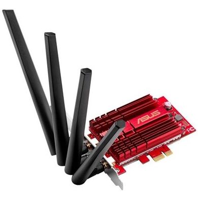 ASUS PCE-AC88 Tarjeta Red WiFi AC3100 PCI-E : Productos y Servicios de Stylepc ASUS PCE-AC88 Tarjeta Red WiFi AC3100 PCI-E : Productos y Servicios de Stylepc