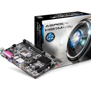 Asrock Placa Base H81M-GL mATX LGA1150: Productos y Servicios de Stylepc Asrock Placa Base H81M-GL mATX LGA1150: Productos y Servicios de Stylepc