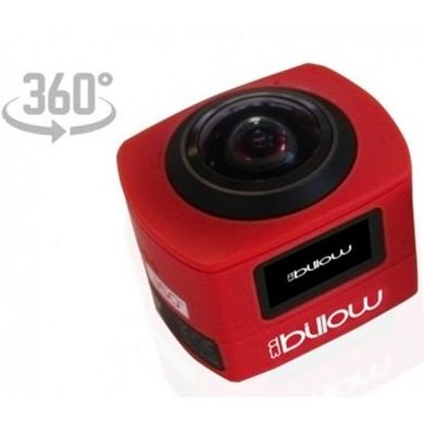Billow Camara Deportiva HD 220º 16MPx Roja Billow Camara Deportiva HD 220º 16MPx Roja