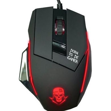 Skullkiller Raton GMI Negro LED Rojo/Negro 2400Dp : Productos y Servicios of Stylepc Skullkiller Raton GMI Negro LED Rojo/Negro 2400Dp : Productos y Servicios of Stylepc