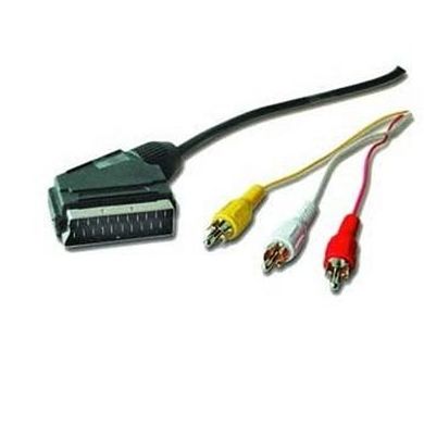 iggual Cable 3x RCA a Euroconector SCART 1.8Mts : Productos y Servicios de Stylepc iggual Cable 3x RCA a Euroconector SCART 1.8Mts : Productos y Servicios de Stylepc