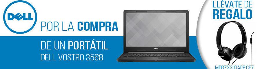 Dell Vostro 3568 i5-7200U 4GB 1TB W10H 15.6" PVP 538€: Productos y Servicios de Stylepc Dell Vostro 3568 i5-7200U 4GB 1TB W10H 15.6" PVP 538€: Productos y Servicios de Stylepc