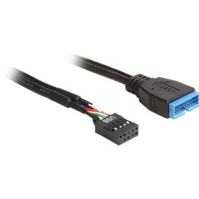 DELOCK Cable USB 2.0 hembra > USB 3.0 macho: Productos y Servicios de Stylepc DELOCK Cable USB 2.0 hembra > USB 3.0 macho: Productos y Servicios de Stylepc